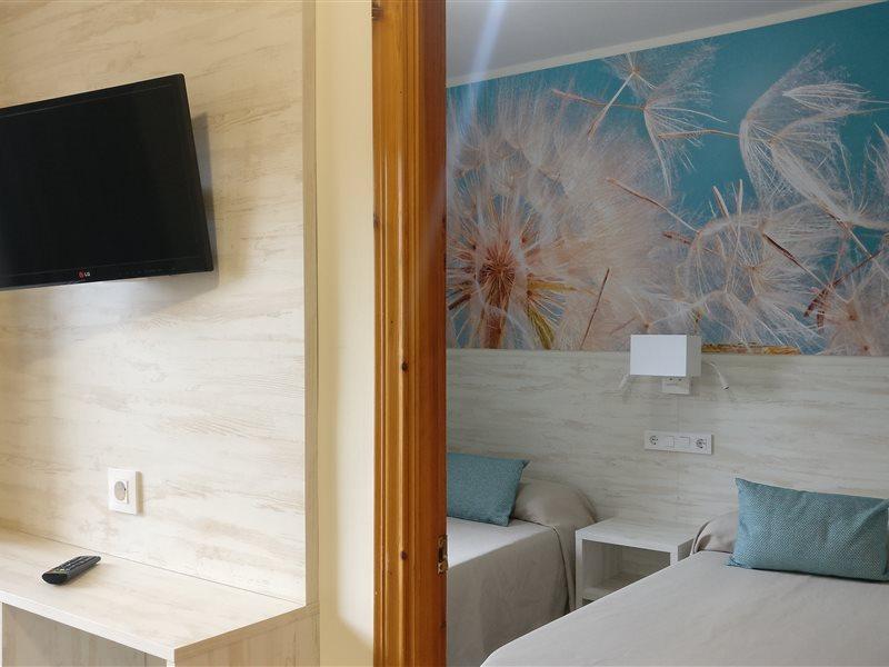 Aparthotel Las Mariposas Lloret de Mar Exterior foto