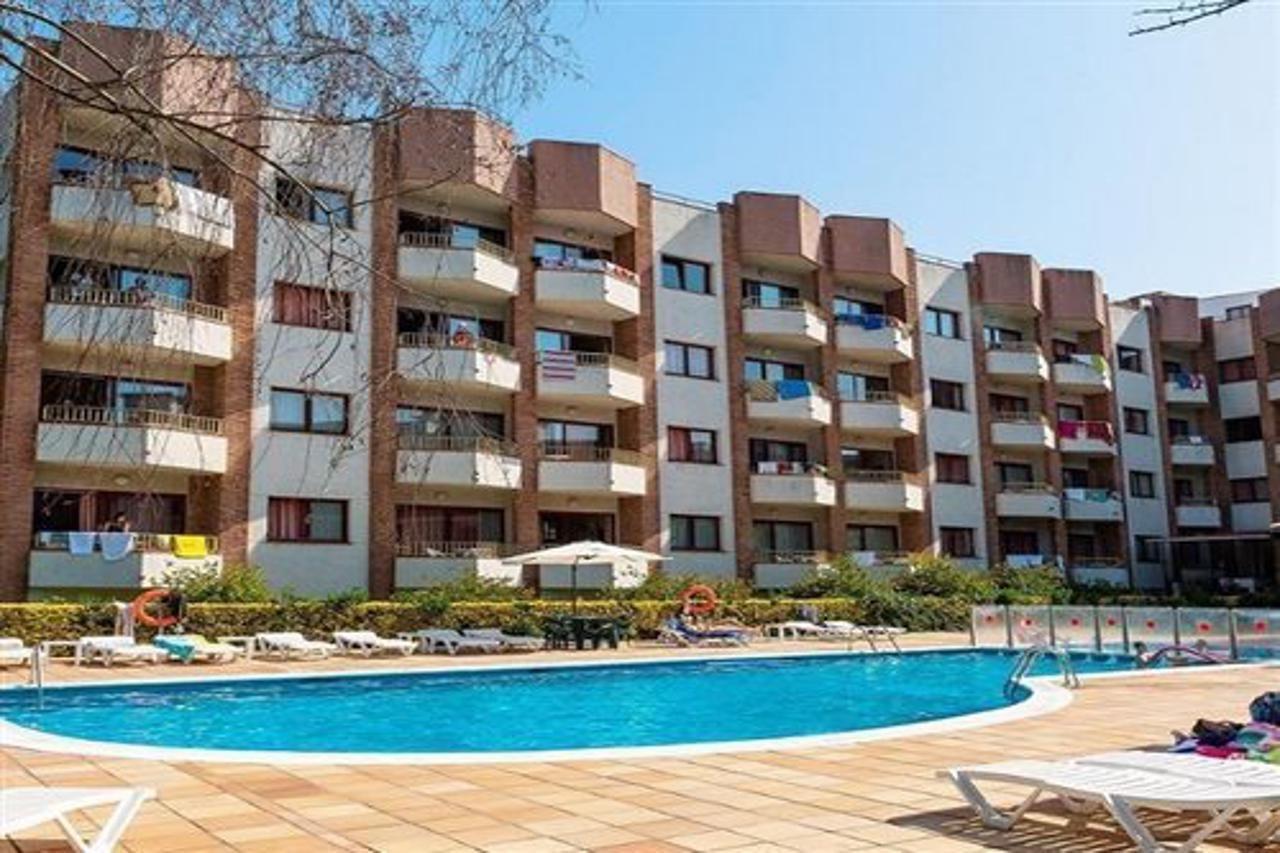 Aparthotel Las Mariposas Lloret de Mar Exterior foto
