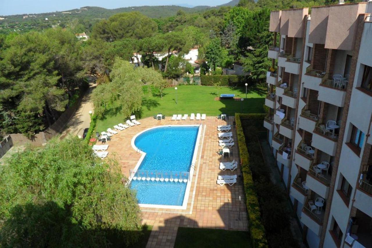 Aparthotel Las Mariposas Lloret de Mar Exterior foto