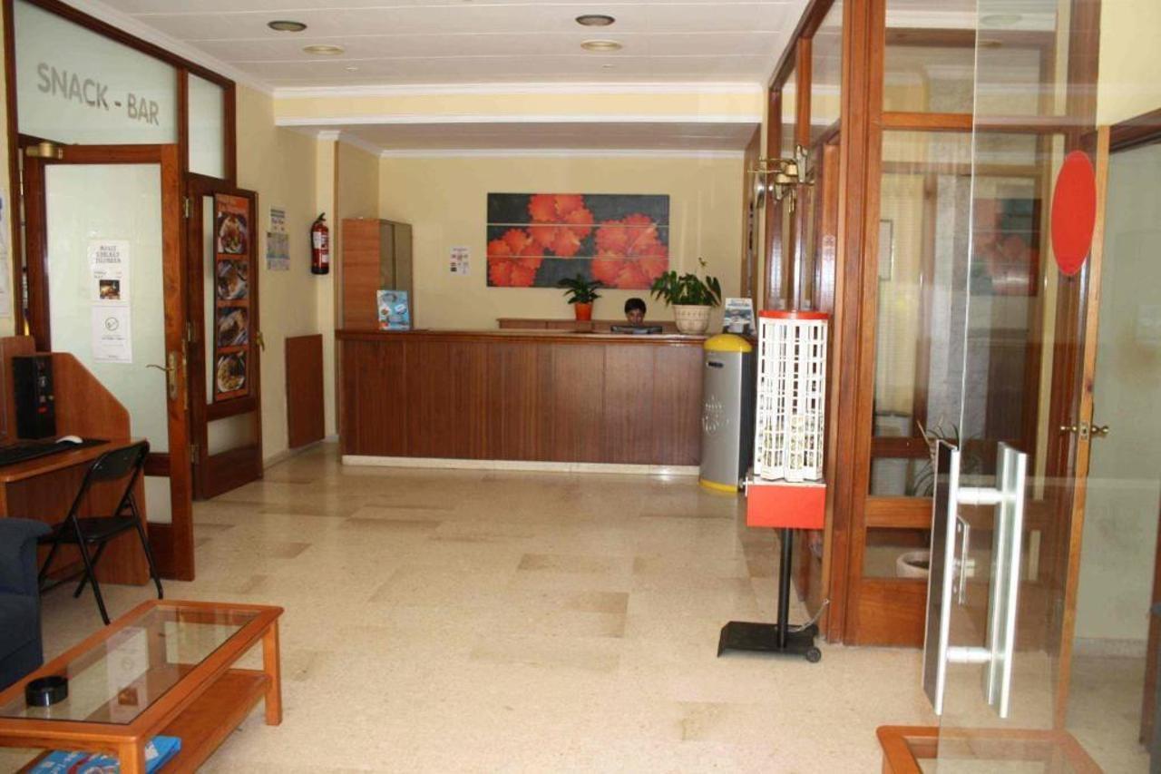 Aparthotel Las Mariposas Lloret de Mar Exterior foto