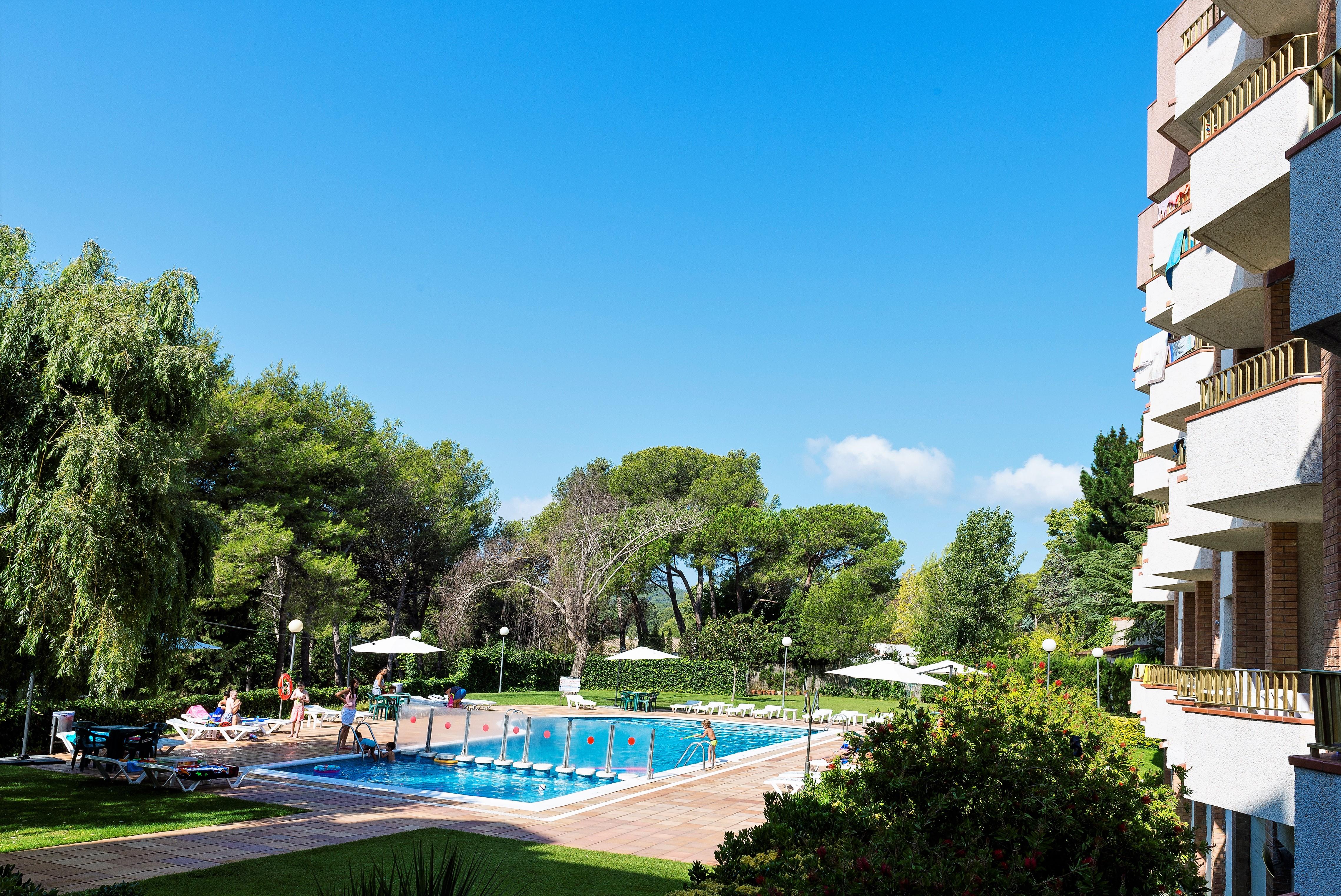 Aparthotel Las Mariposas Lloret de Mar Exterior foto