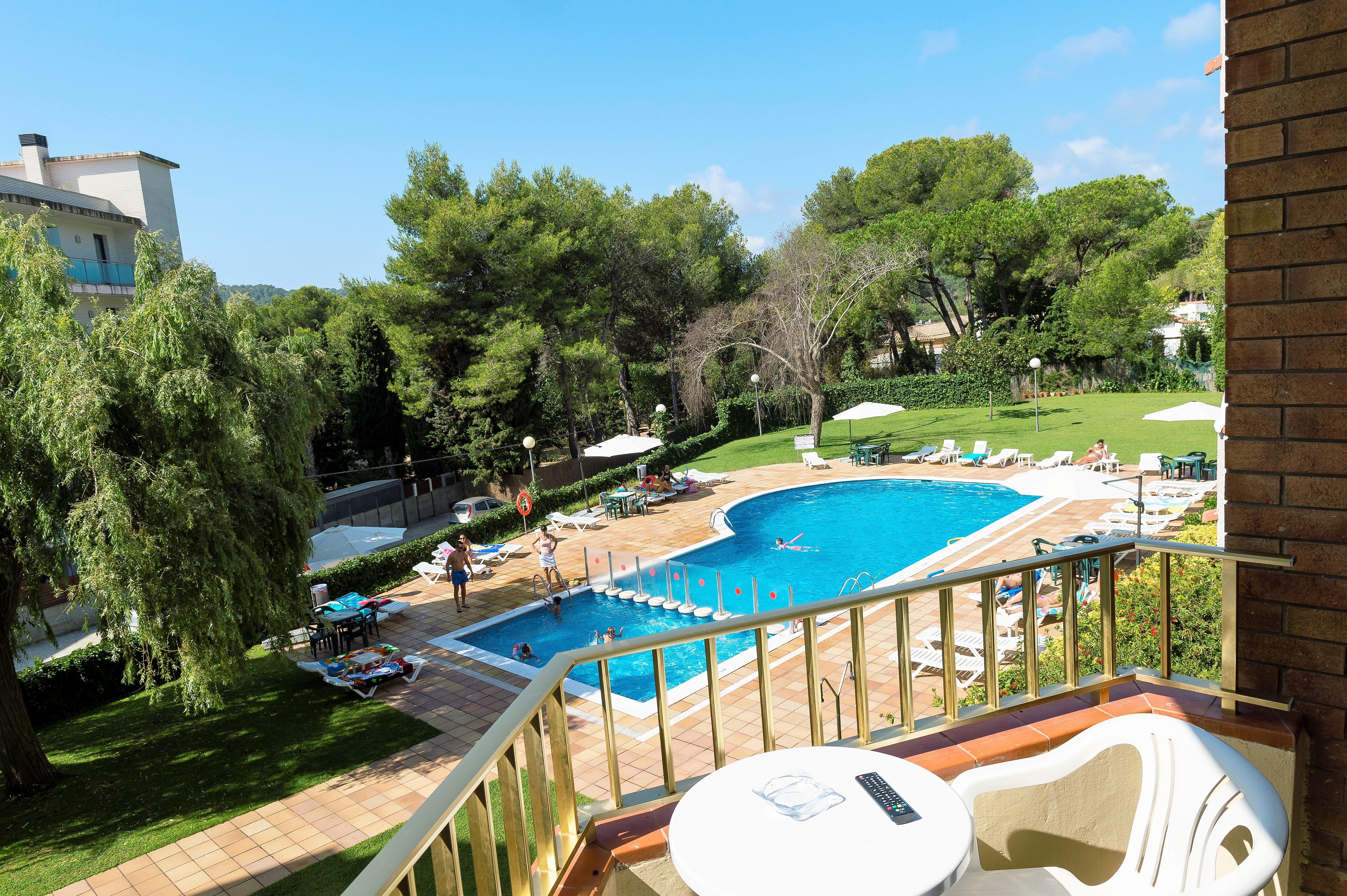 Aparthotel Las Mariposas Lloret de Mar Exterior foto