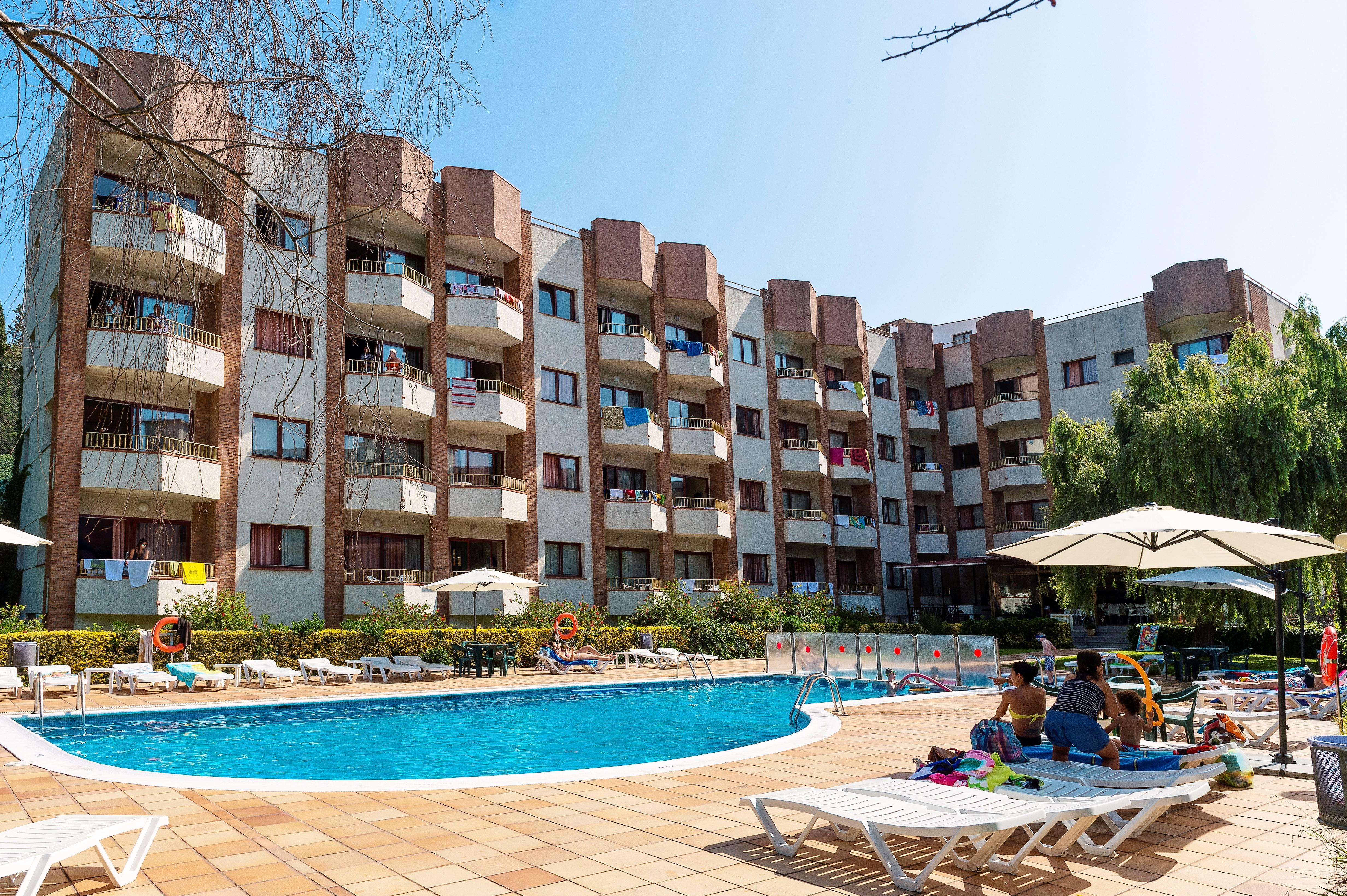 Aparthotel Las Mariposas Lloret de Mar Exterior foto