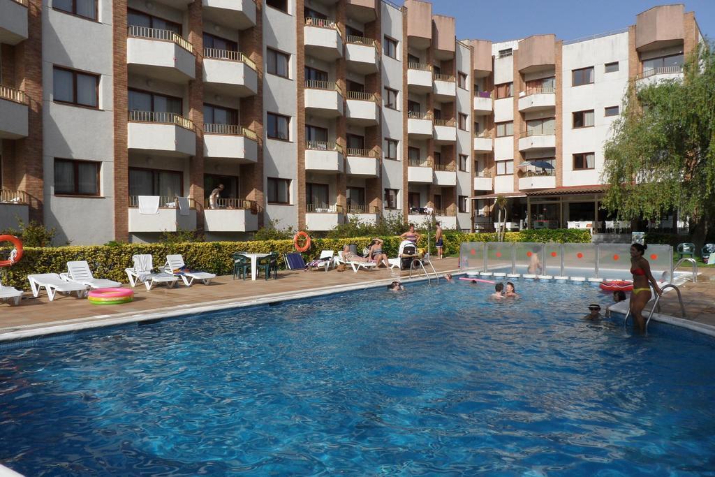 Aparthotel Las Mariposas Lloret de Mar Exterior foto