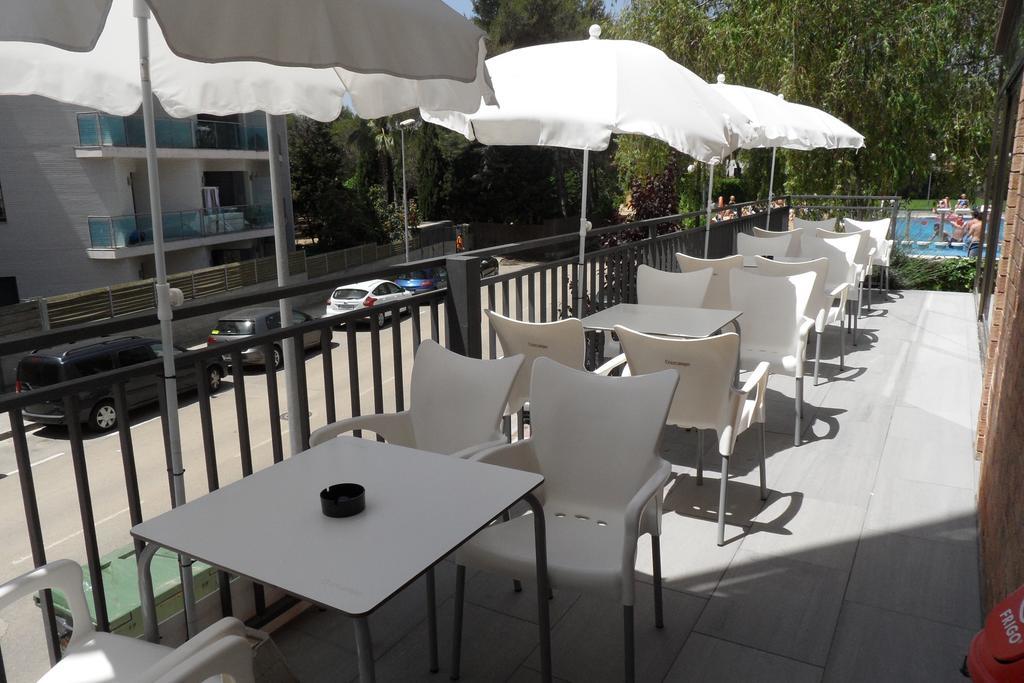 Aparthotel Las Mariposas Lloret de Mar Exterior foto