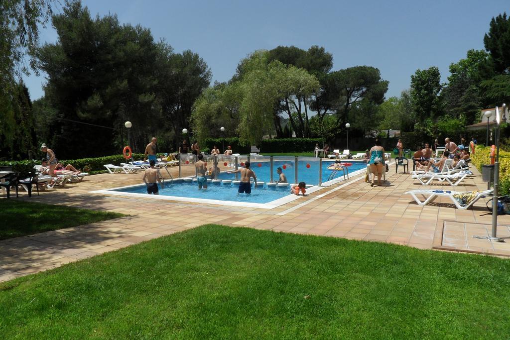 Aparthotel Las Mariposas Lloret de Mar Exterior foto