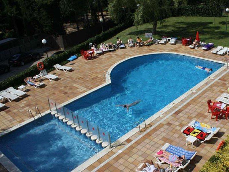 Aparthotel Las Mariposas Lloret de Mar Exterior foto