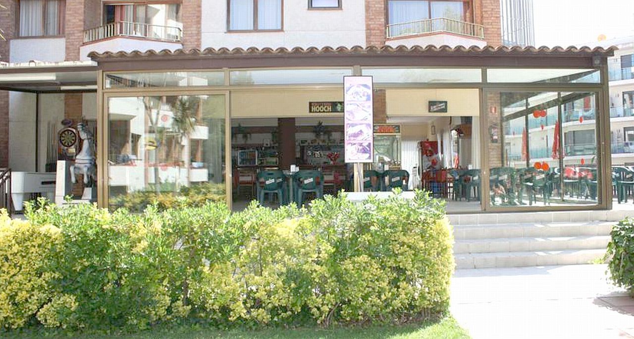 Aparthotel Las Mariposas Lloret de Mar Exterior foto