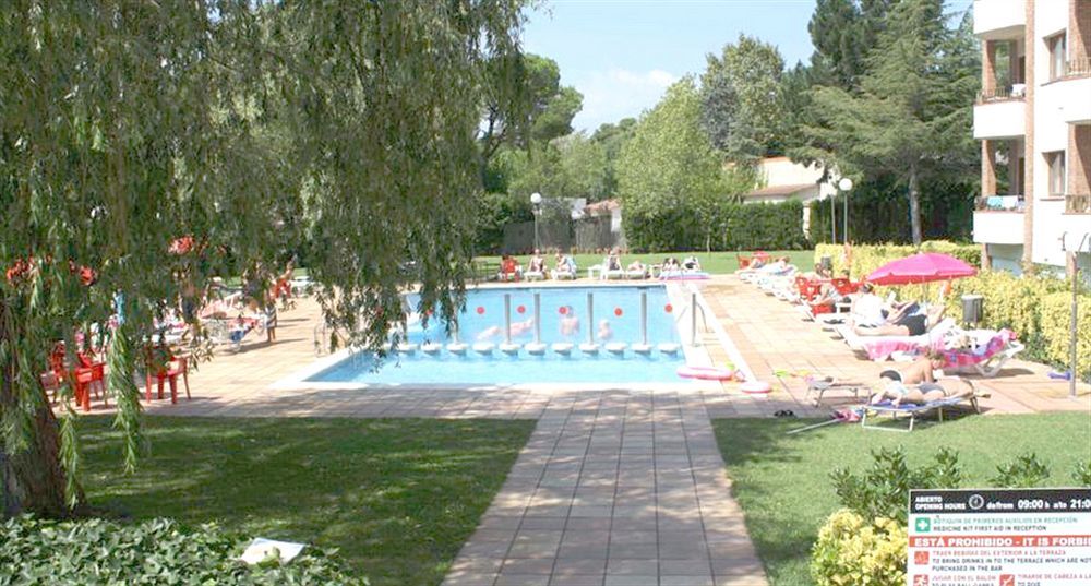 Aparthotel Las Mariposas Lloret de Mar Exterior foto