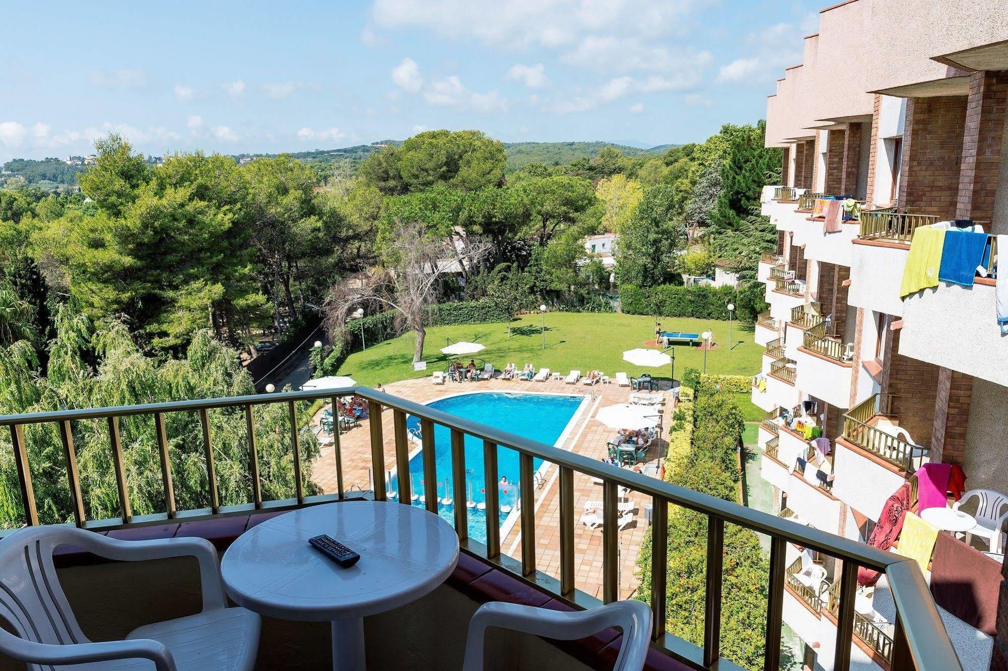 Aparthotel Las Mariposas Lloret de Mar Exterior foto